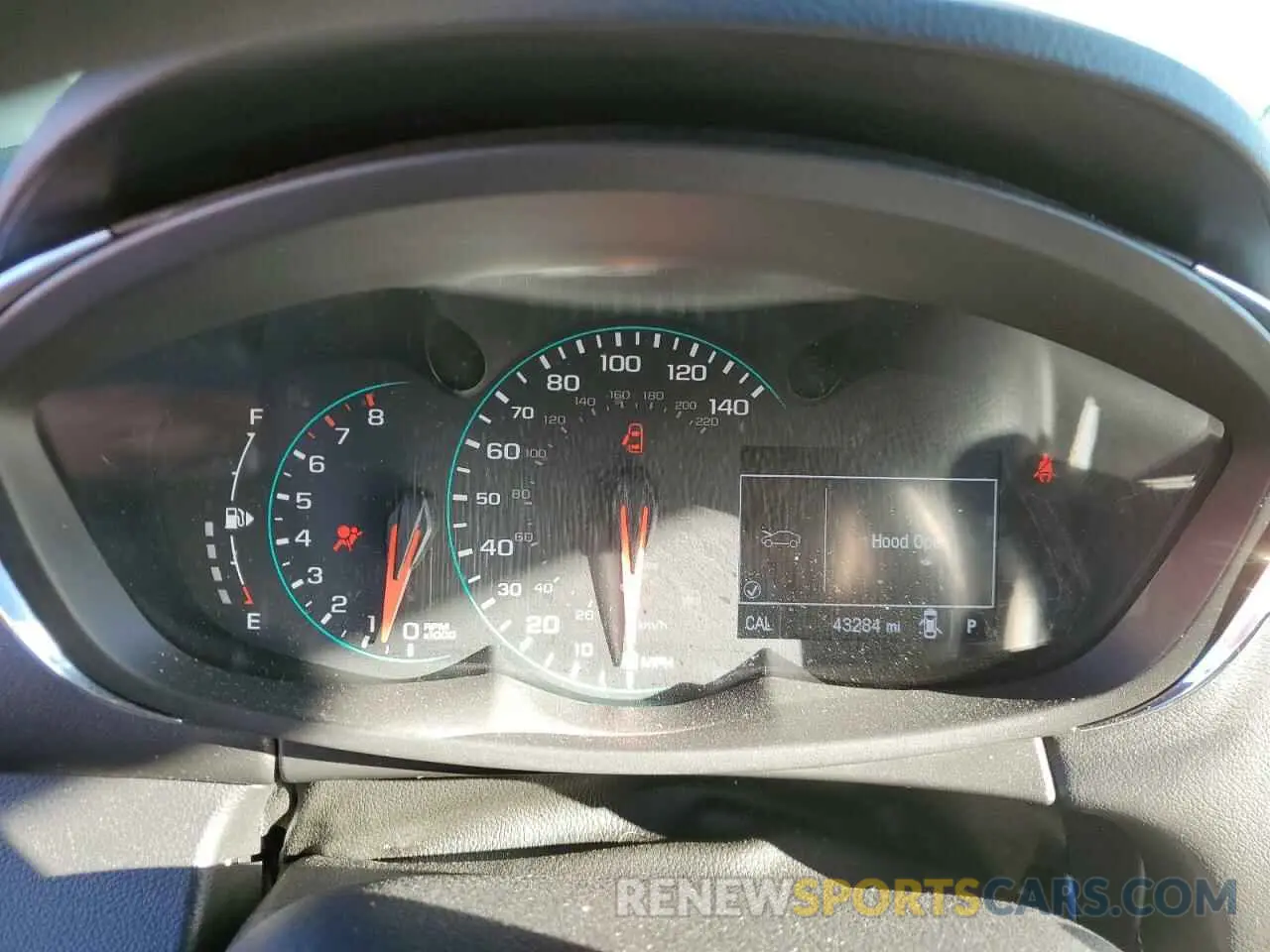 9 Photograph of a damaged car KL7CJKSB5LB318609 CHEVROLET TRAX 2020