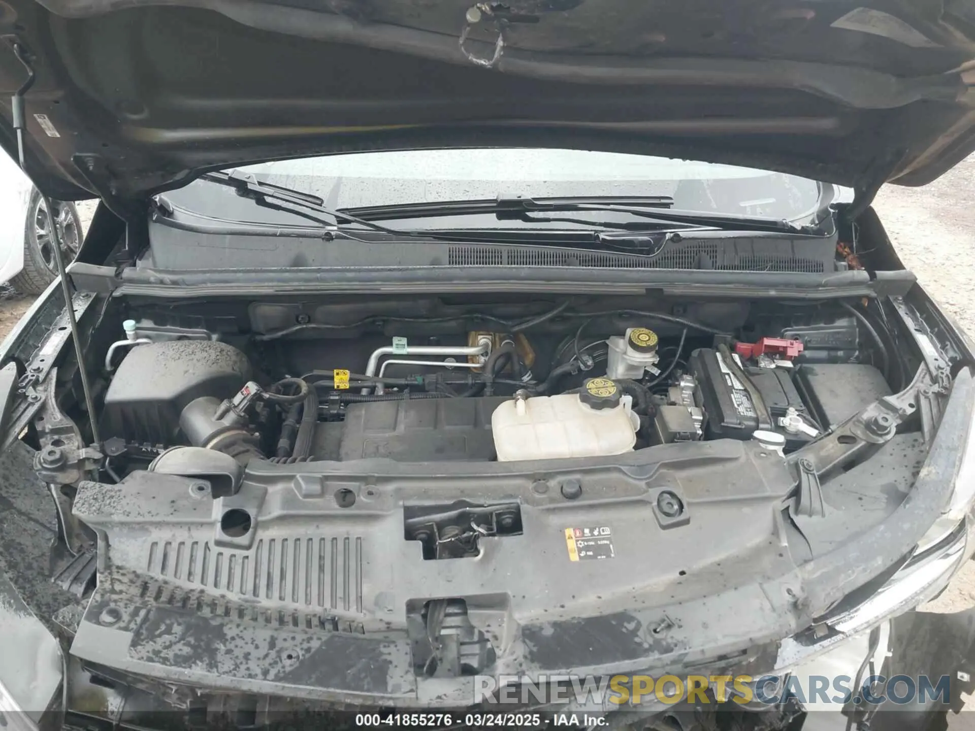 10 Photograph of a damaged car KL7CJKSB5LB321008 CHEVROLET TRAX 2020