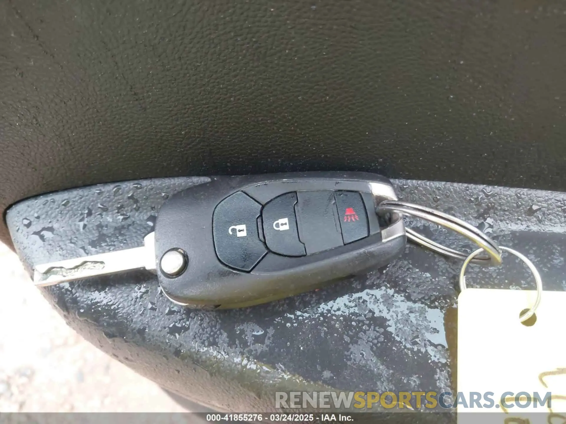 11 Photograph of a damaged car KL7CJKSB5LB321008 CHEVROLET TRAX 2020