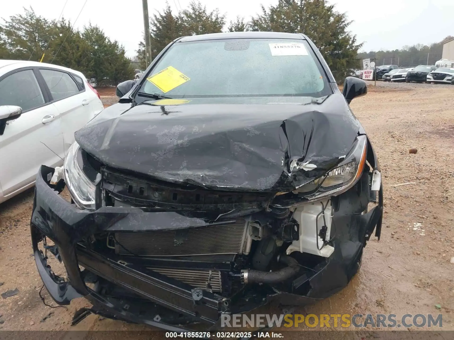 12 Photograph of a damaged car KL7CJKSB5LB321008 CHEVROLET TRAX 2020