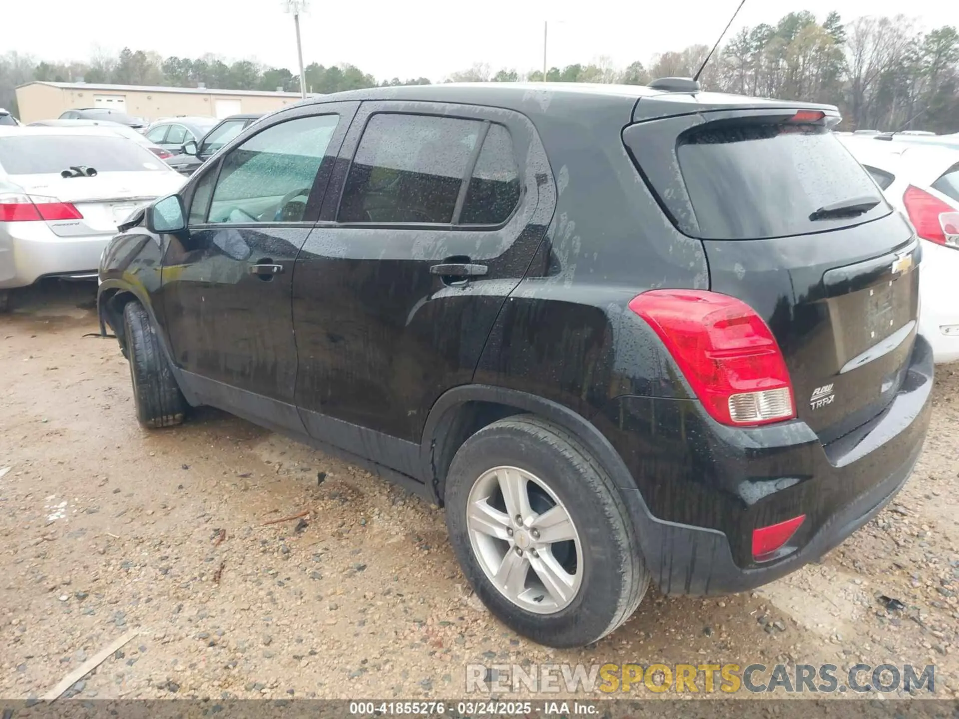 3 Photograph of a damaged car KL7CJKSB5LB321008 CHEVROLET TRAX 2020