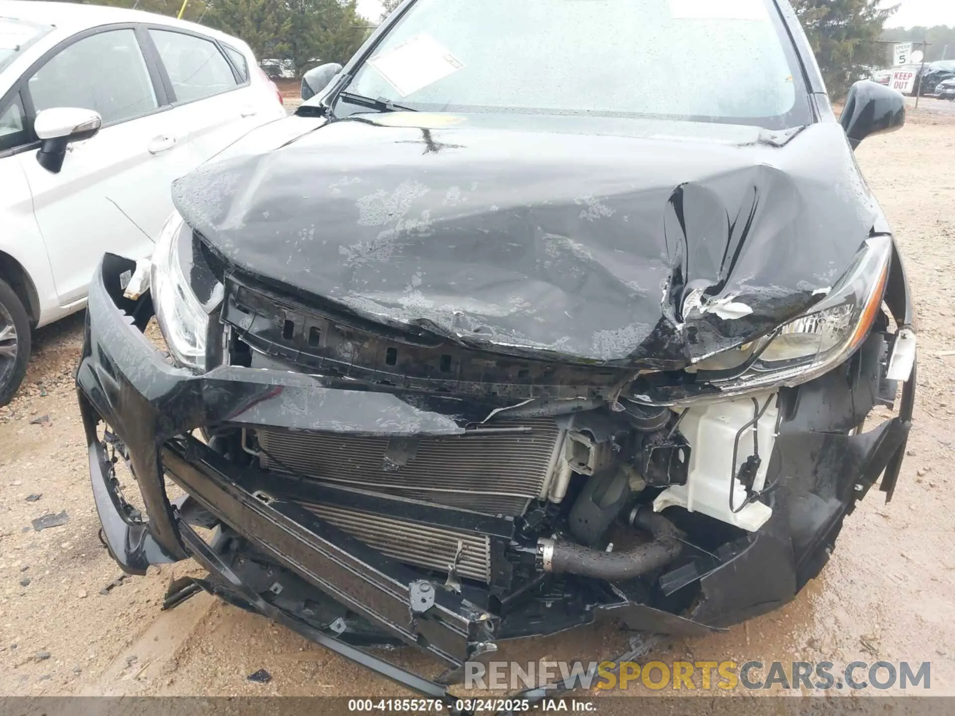 6 Photograph of a damaged car KL7CJKSB5LB321008 CHEVROLET TRAX 2020