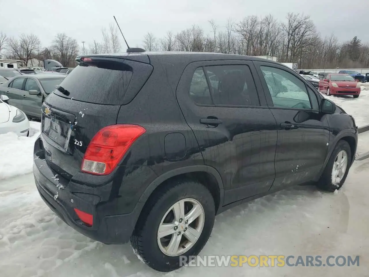 3 Photograph of a damaged car KL7CJKSB5LB321543 CHEVROLET TRAX 2020