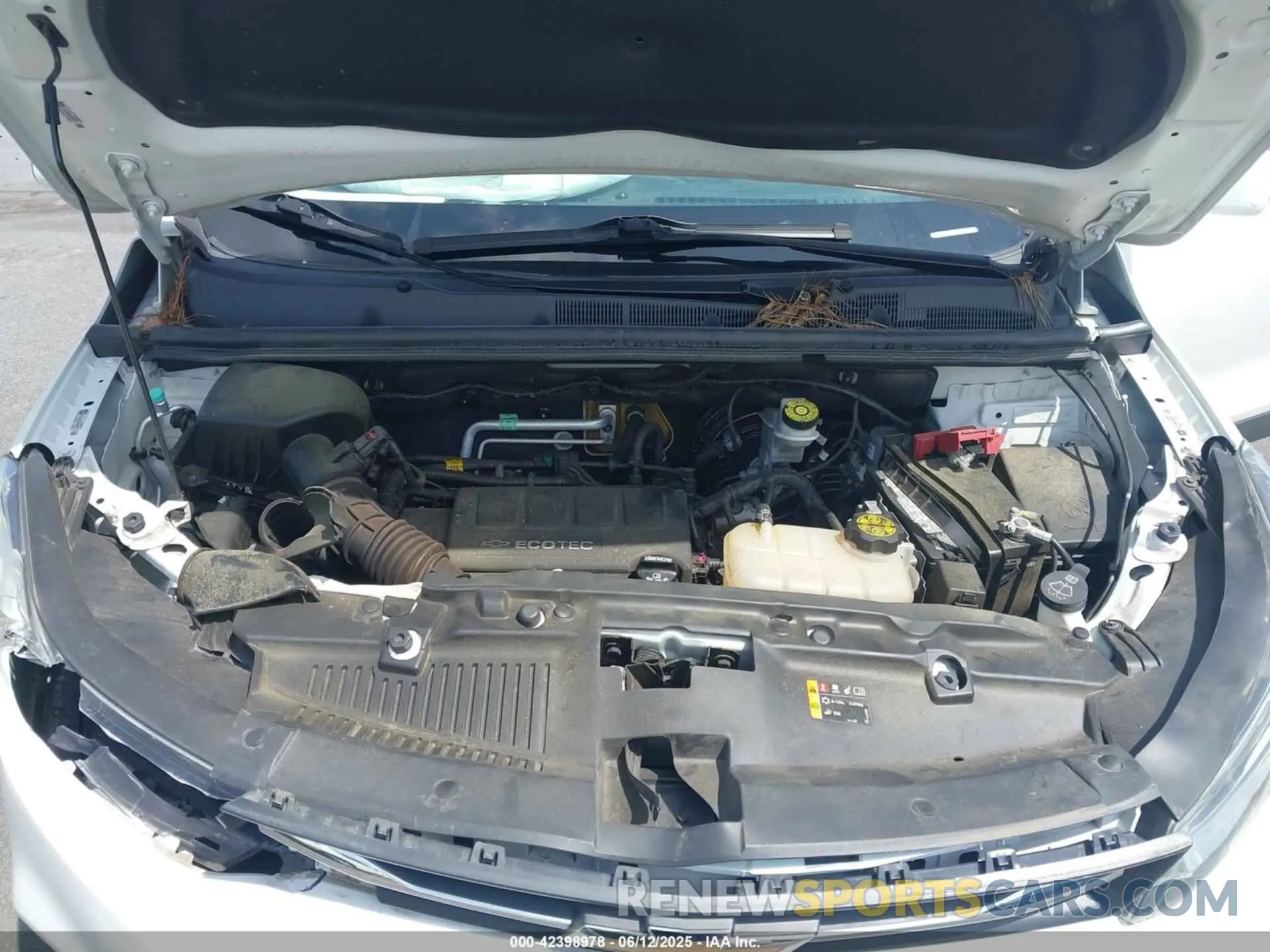 10 Photograph of a damaged car KL7CJKSB6LB030937 CHEVROLET TRAX 2020