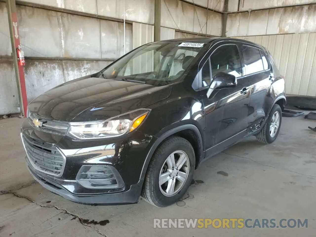 1 Фотография поврежденного автомобиля KL7CJKSB6LB038603 CHEVROLET TRAX 2020