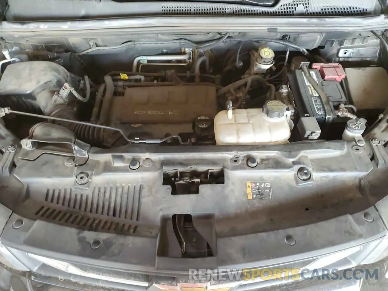 12 Фотография поврежденного автомобиля KL7CJKSB6LB038603 CHEVROLET TRAX 2020
