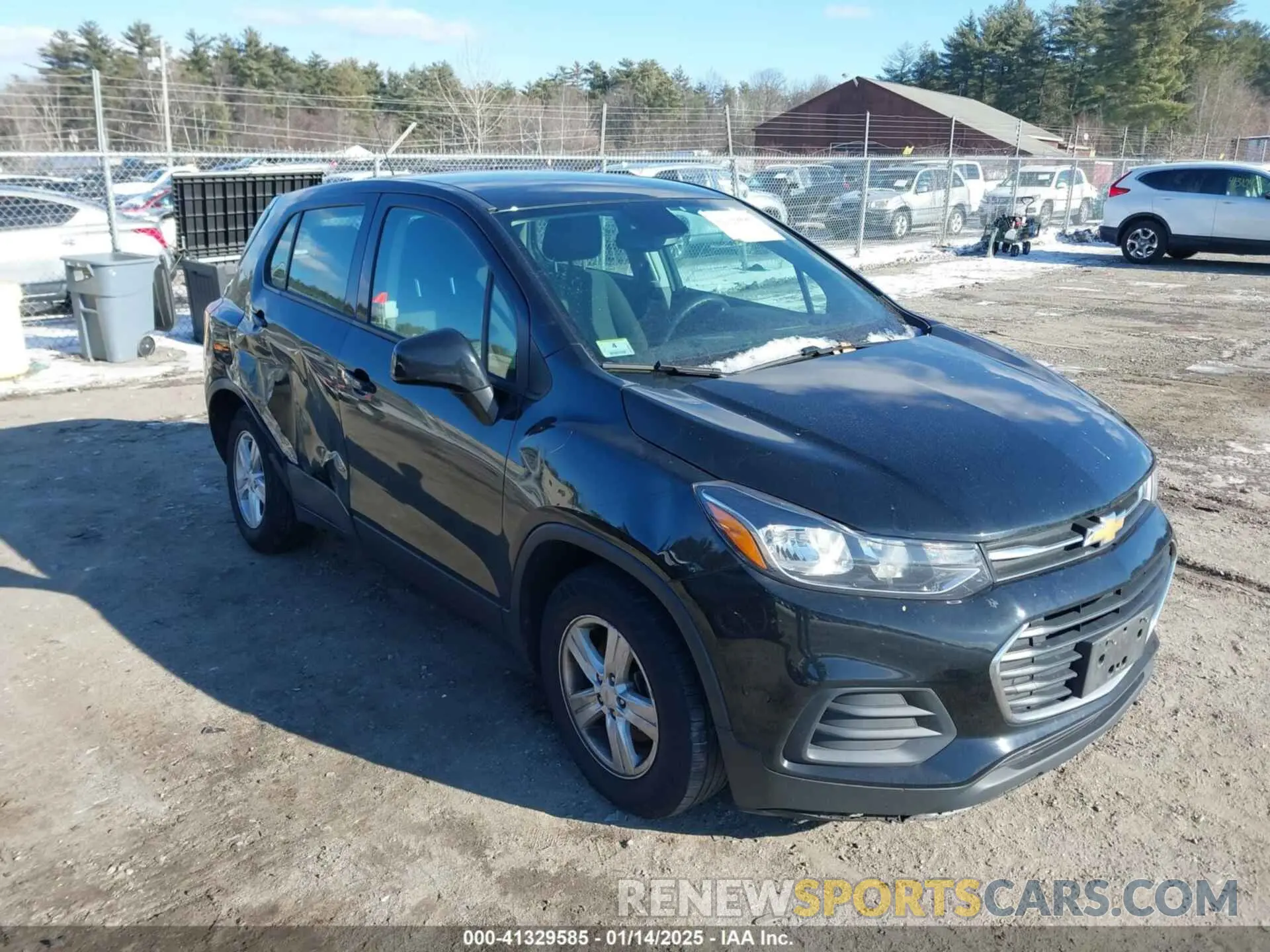 1 Фотография поврежденного автомобиля KL7CJKSB6LB090670 CHEVROLET TRAX 2020