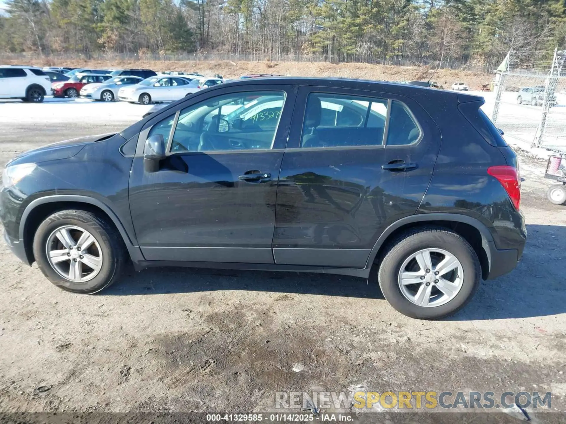 14 Фотография поврежденного автомобиля KL7CJKSB6LB090670 CHEVROLET TRAX 2020
