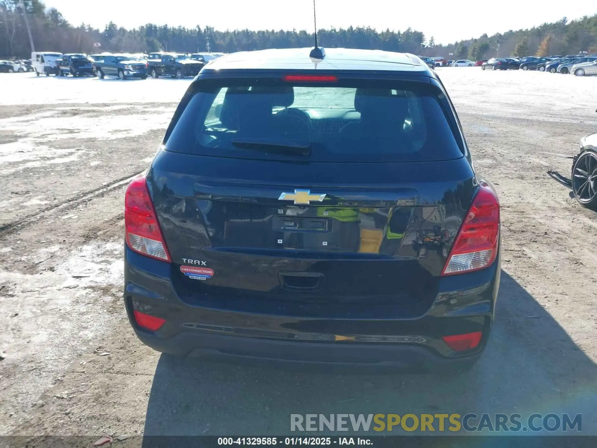 16 Фотография поврежденного автомобиля KL7CJKSB6LB090670 CHEVROLET TRAX 2020