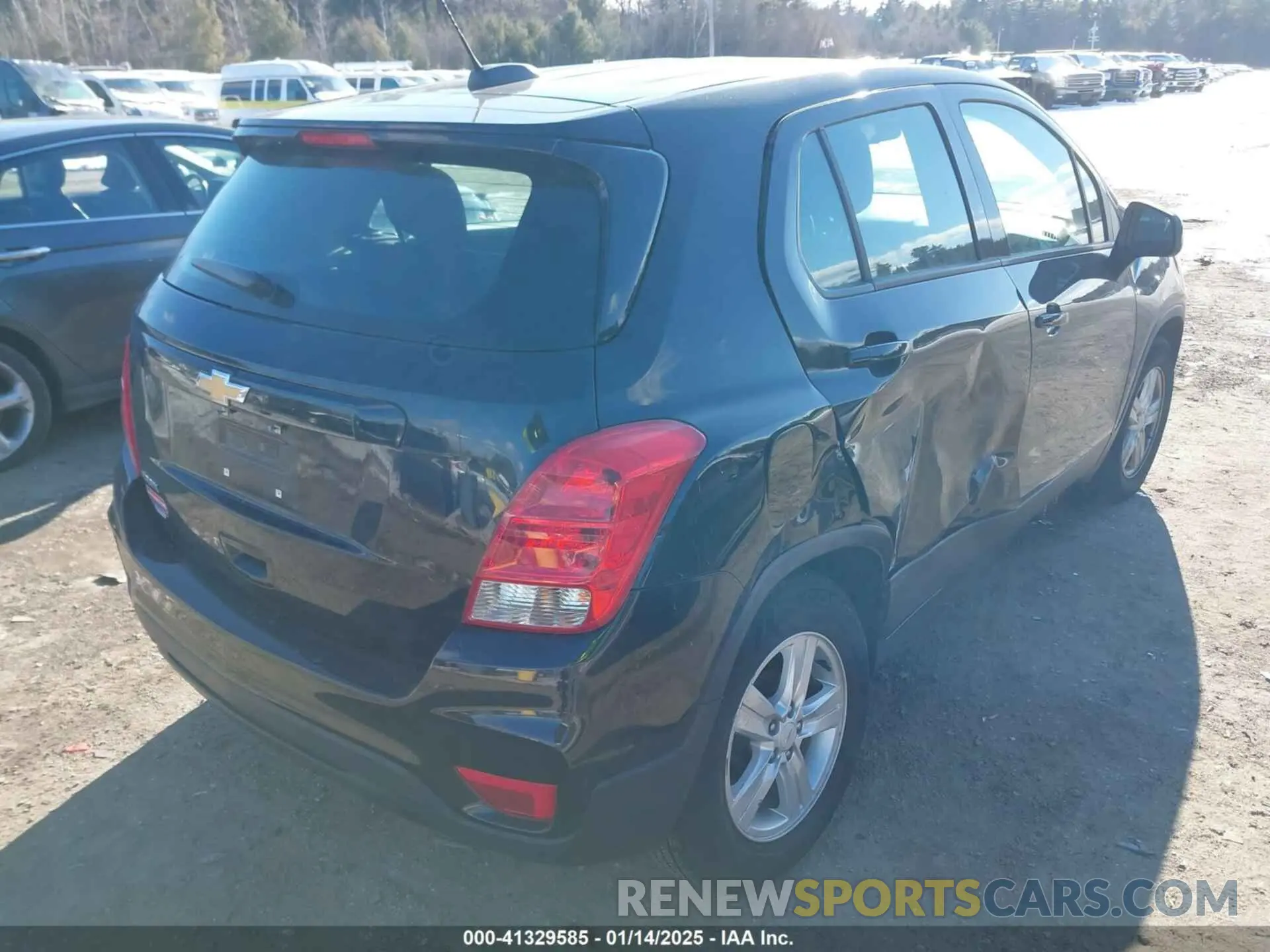 6 Фотография поврежденного автомобиля KL7CJKSB6LB090670 CHEVROLET TRAX 2020