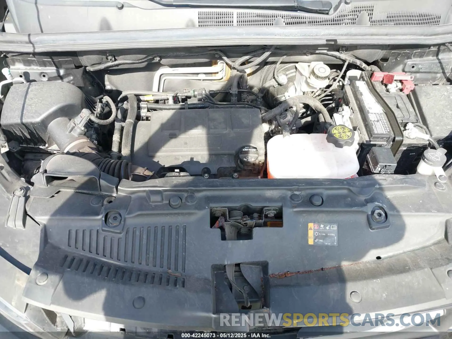 10 Фотография поврежденного автомобиля KL7CJKSB6LB337234 CHEVROLET TRAX 2020