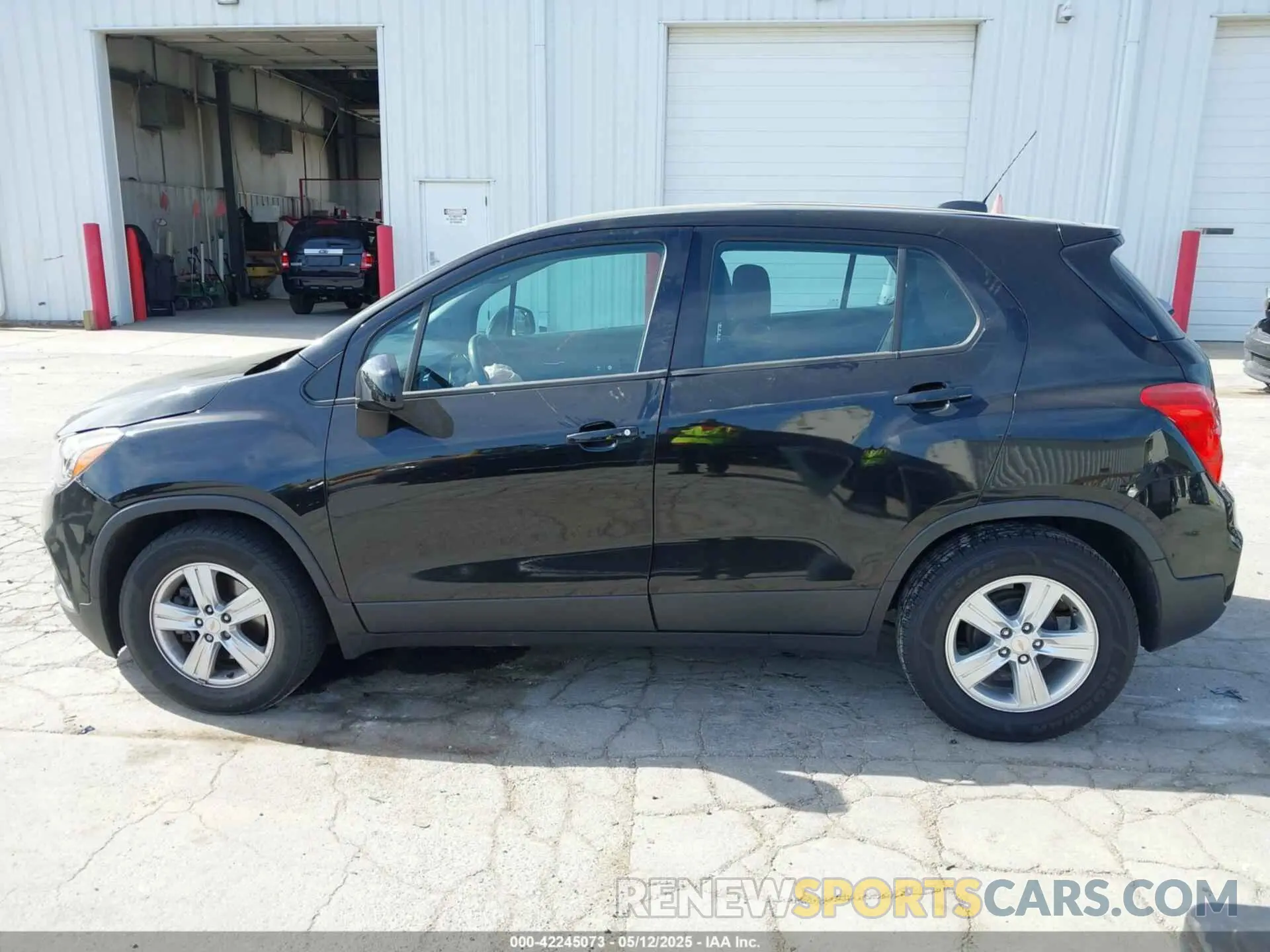 14 Фотография поврежденного автомобиля KL7CJKSB6LB337234 CHEVROLET TRAX 2020
