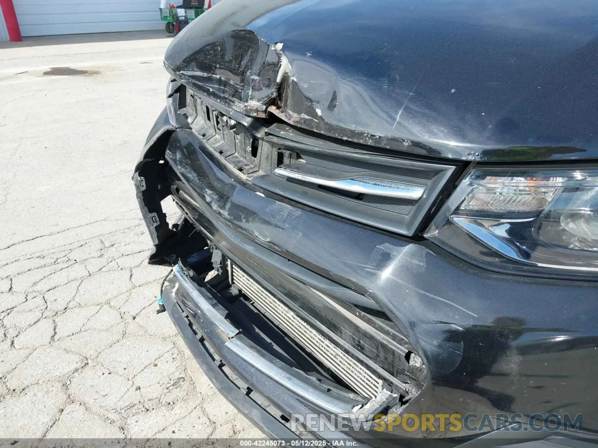 6 Фотография поврежденного автомобиля KL7CJKSB6LB337234 CHEVROLET TRAX 2020
