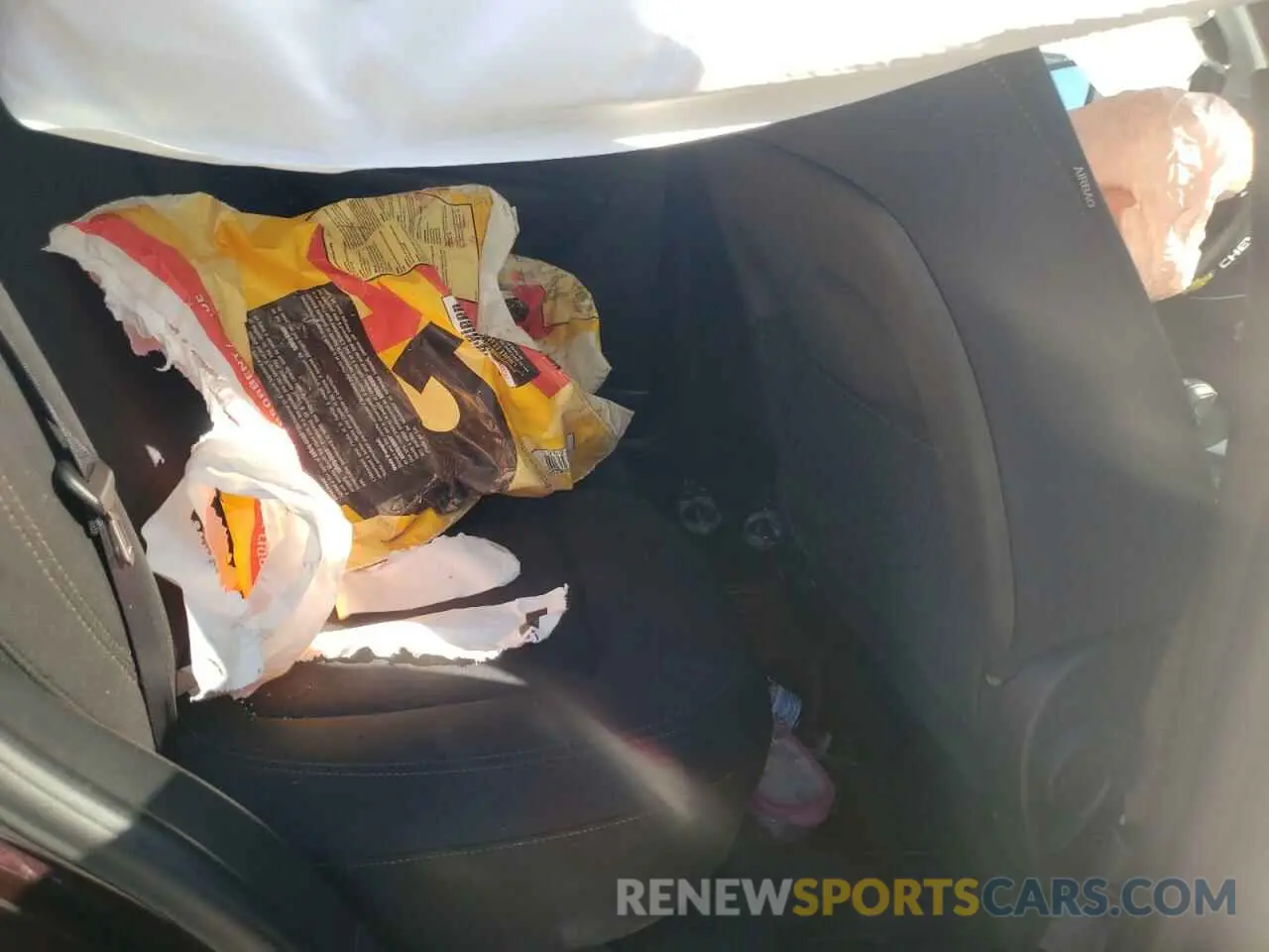 11 Photograph of a damaged car KL7CJKSB6LB341851 CHEVROLET TRAX 2020