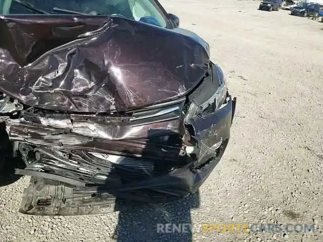 12 Photograph of a damaged car KL7CJKSB6LB341851 CHEVROLET TRAX 2020