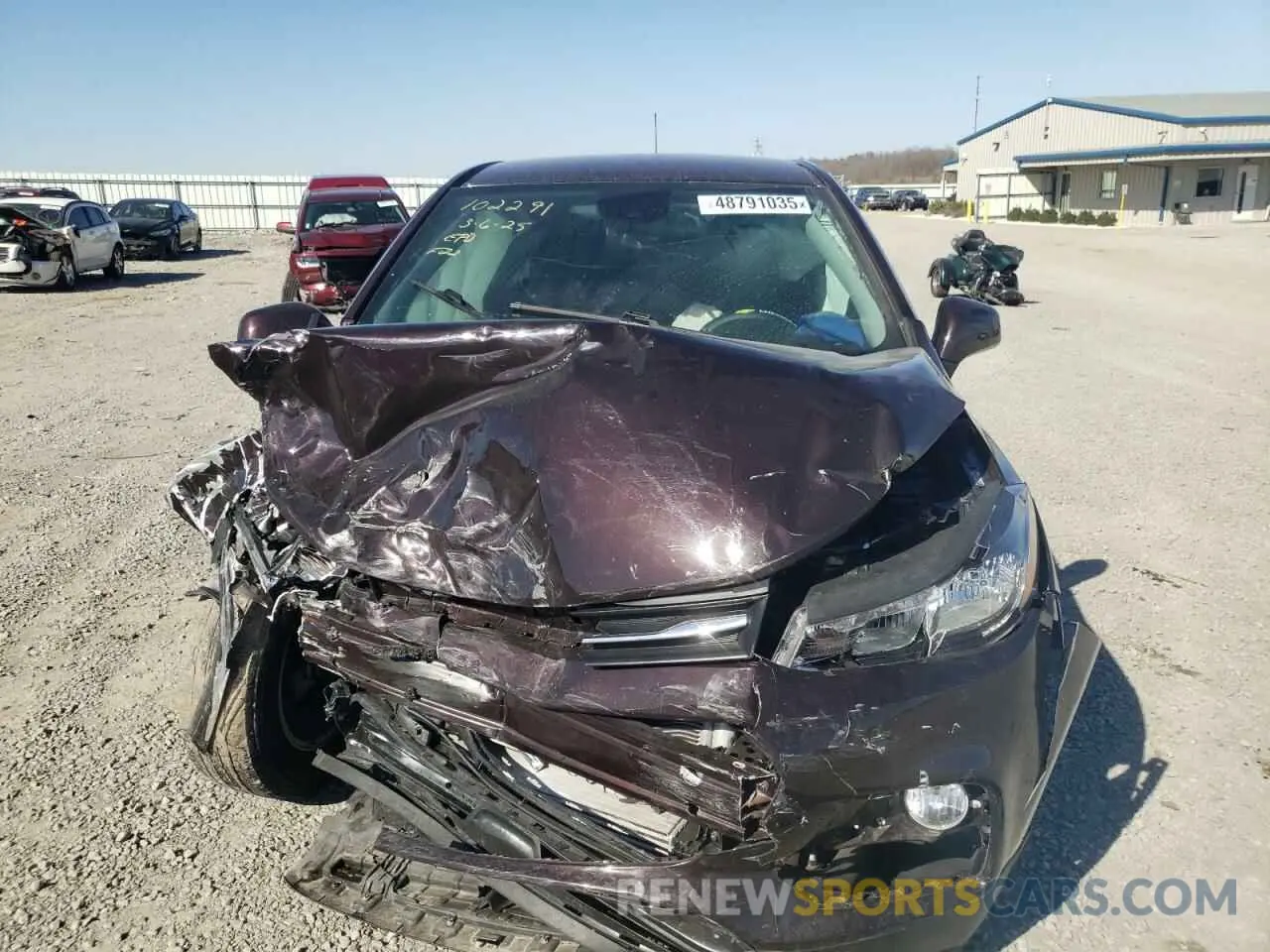 13 Photograph of a damaged car KL7CJKSB6LB341851 CHEVROLET TRAX 2020