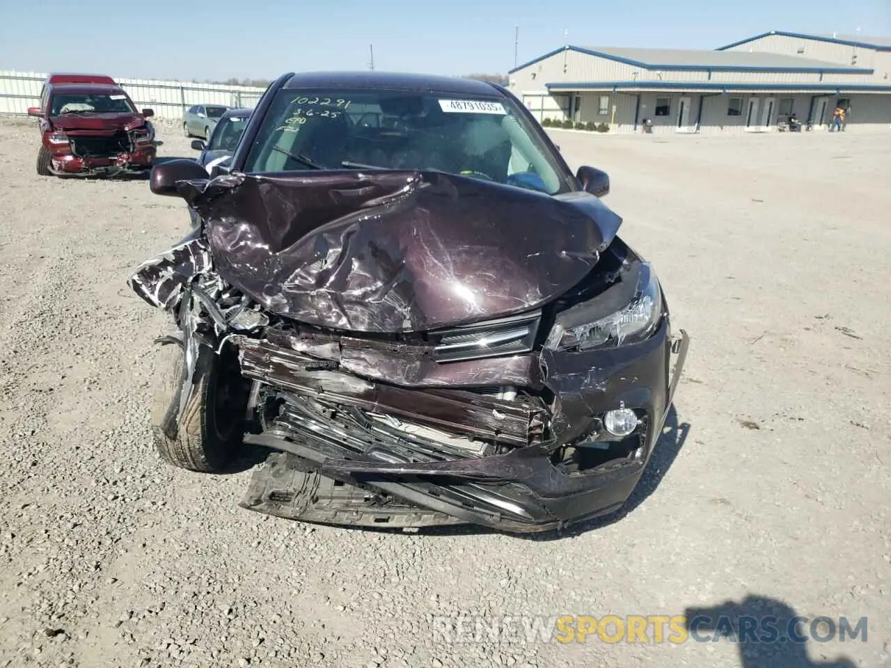 5 Photograph of a damaged car KL7CJKSB6LB341851 CHEVROLET TRAX 2020
