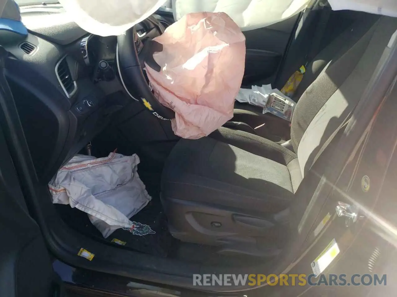 7 Photograph of a damaged car KL7CJKSB6LB341851 CHEVROLET TRAX 2020