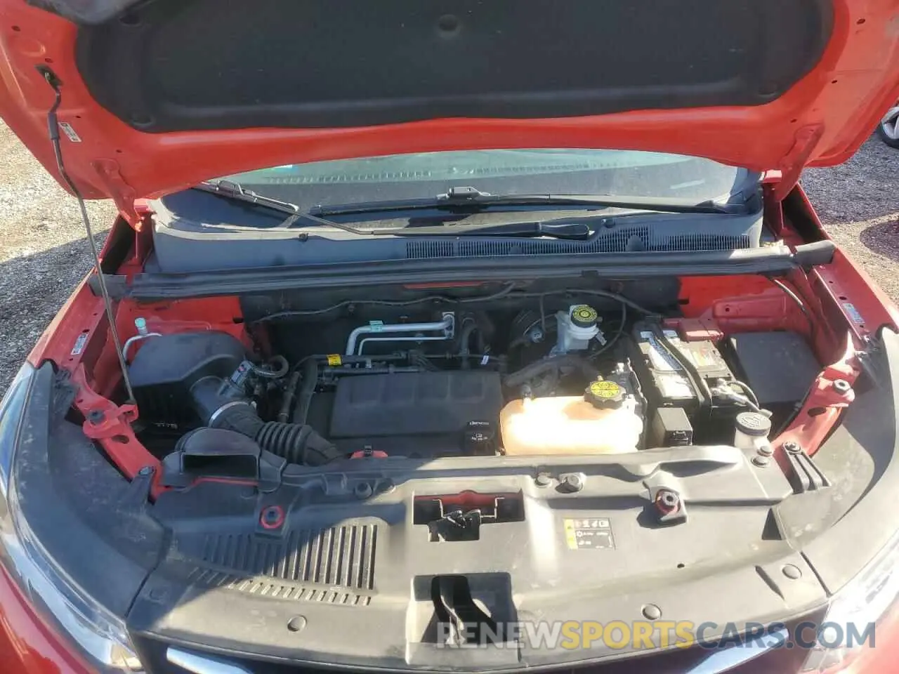 12 Фотография поврежденного автомобиля KL7CJKSB6LB345723 CHEVROLET TRAX 2020
