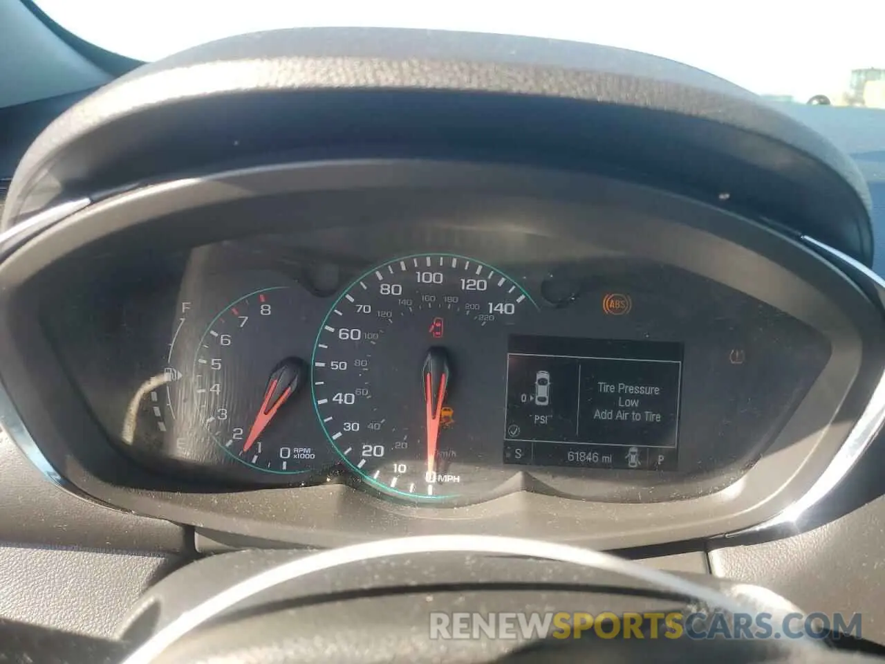 9 Фотография поврежденного автомобиля KL7CJKSB6LB345723 CHEVROLET TRAX 2020