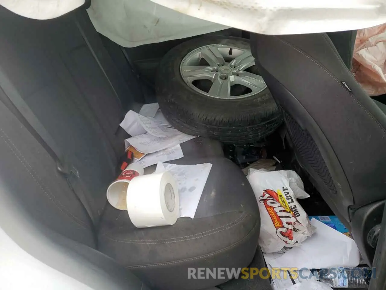 11 Фотография поврежденного автомобиля KL7CJKSB7LB032650 CHEVROLET TRAX 2020
