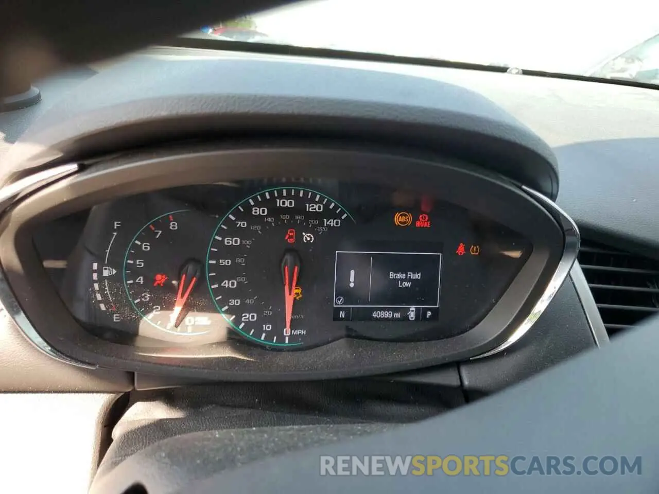 9 Фотография поврежденного автомобиля KL7CJKSB7LB032650 CHEVROLET TRAX 2020