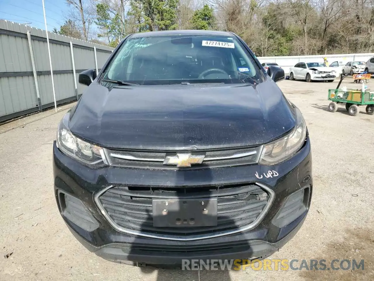5 Фотография поврежденного автомобиля KL7CJKSB7LB040697 CHEVROLET TRAX 2020