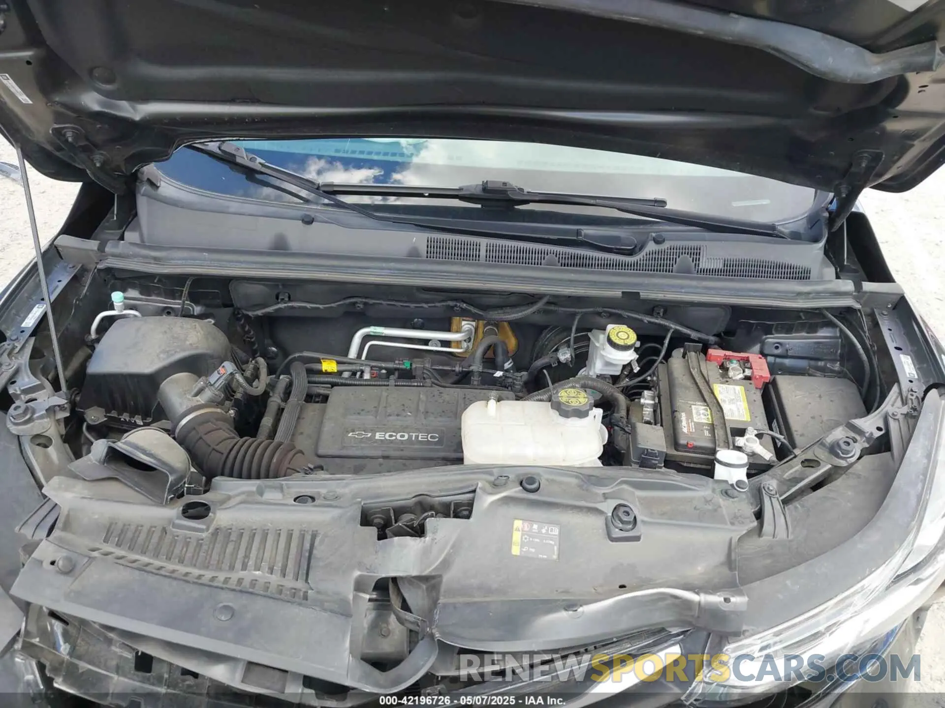 10 Photograph of a damaged car KL7CJKSB7LB061579 CHEVROLET TRAX 2020
