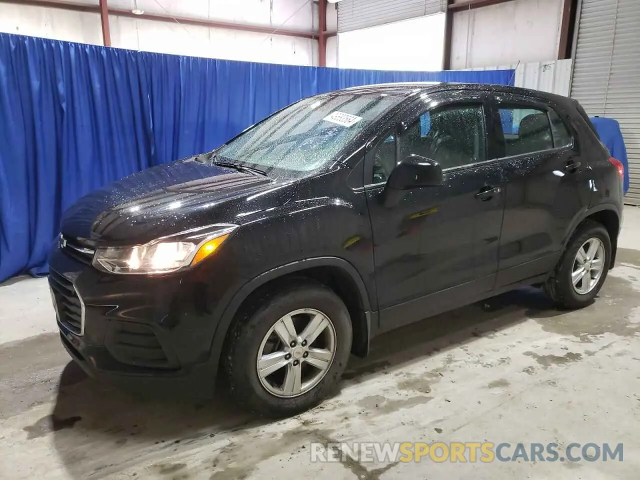1 Фотография поврежденного автомобиля KL7CJKSB7LB087793 CHEVROLET TRAX 2020