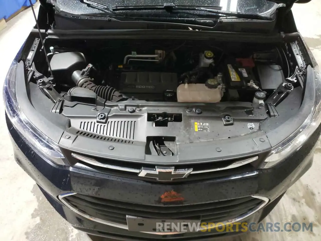 12 Фотография поврежденного автомобиля KL7CJKSB7LB087793 CHEVROLET TRAX 2020
