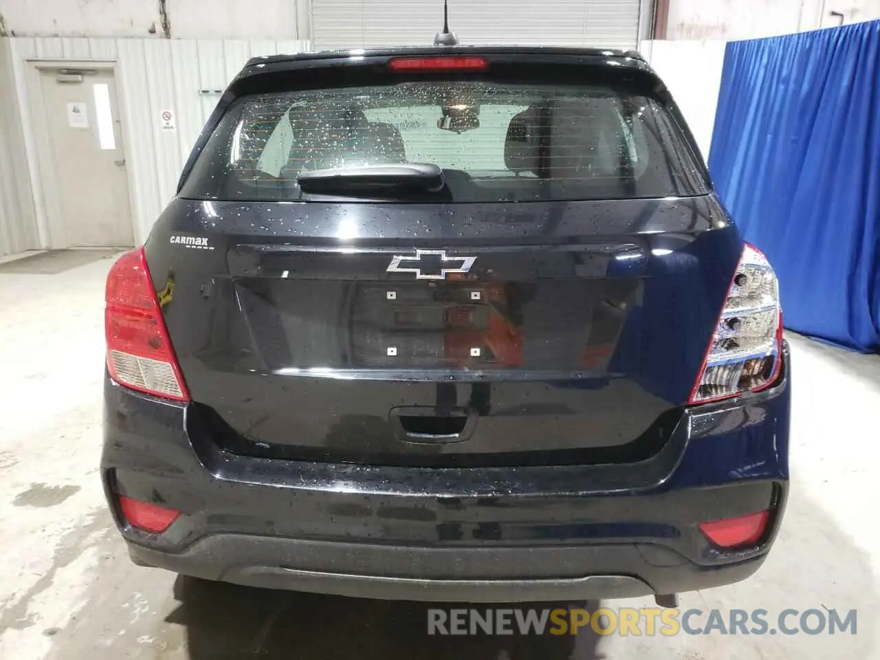 6 Фотография поврежденного автомобиля KL7CJKSB7LB087793 CHEVROLET TRAX 2020