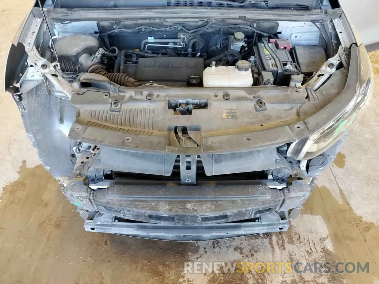 12 Photograph of a damaged car KL7CJKSB7LB317932 CHEVROLET TRAX 2020
