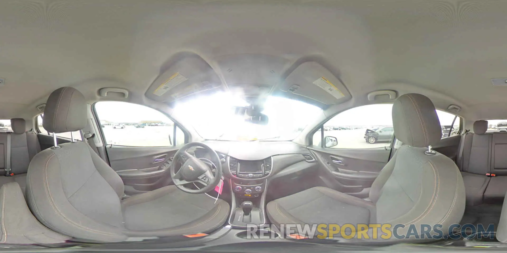 15 Photograph of a damaged car KL7CJKSB7LB326923 CHEVROLET TRAX 2020