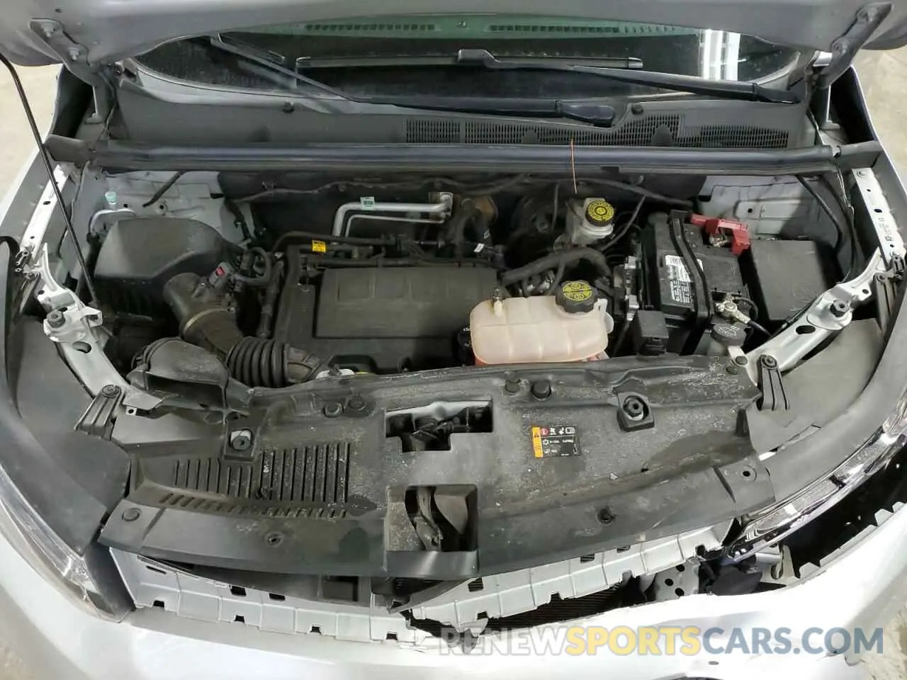 11 Photograph of a damaged car KL7CJKSB7LB327991 CHEVROLET TRAX 2020