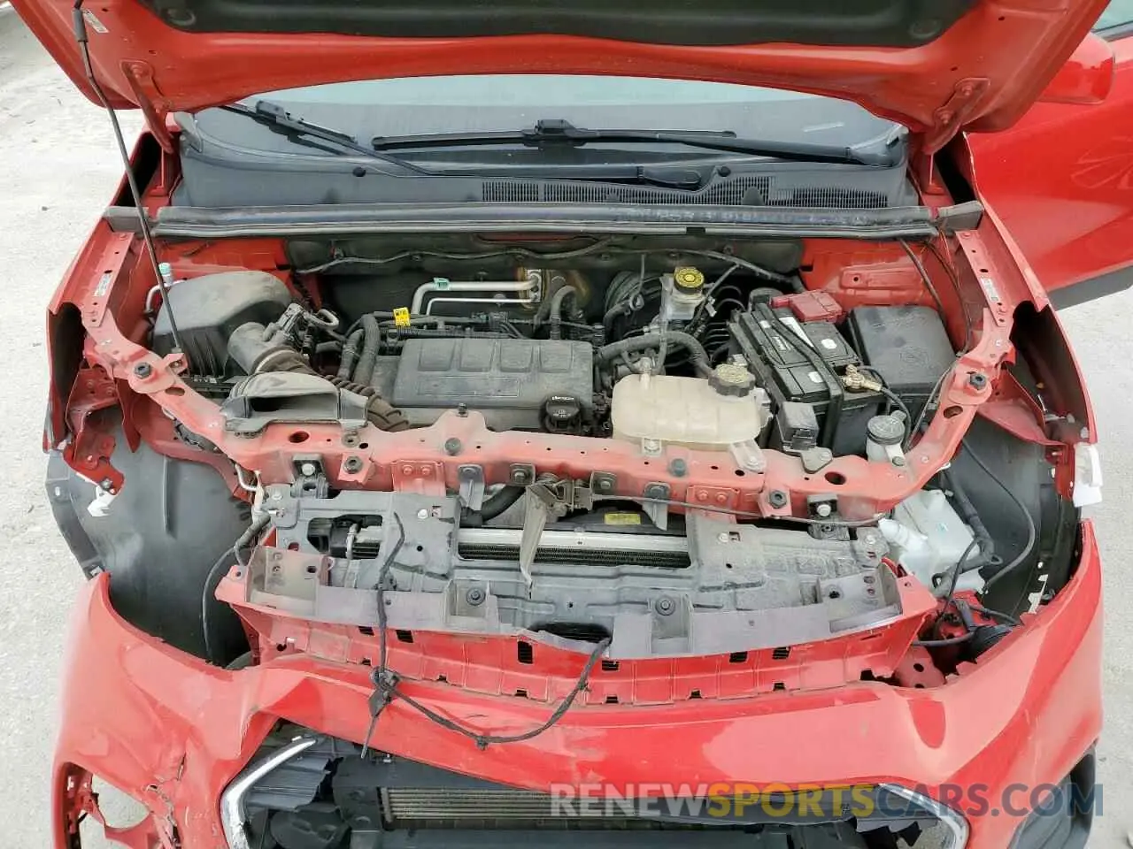 12 Photograph of a damaged car KL7CJKSB7LB346315 CHEVROLET TRAX 2020