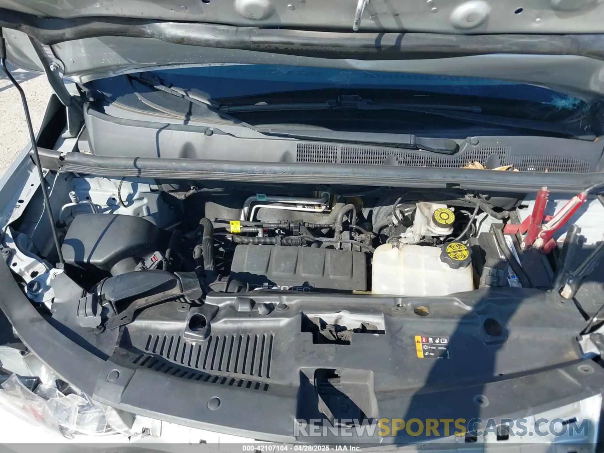 10 Photograph of a damaged car KL7CJKSB8LB033001 CHEVROLET TRAX 2020