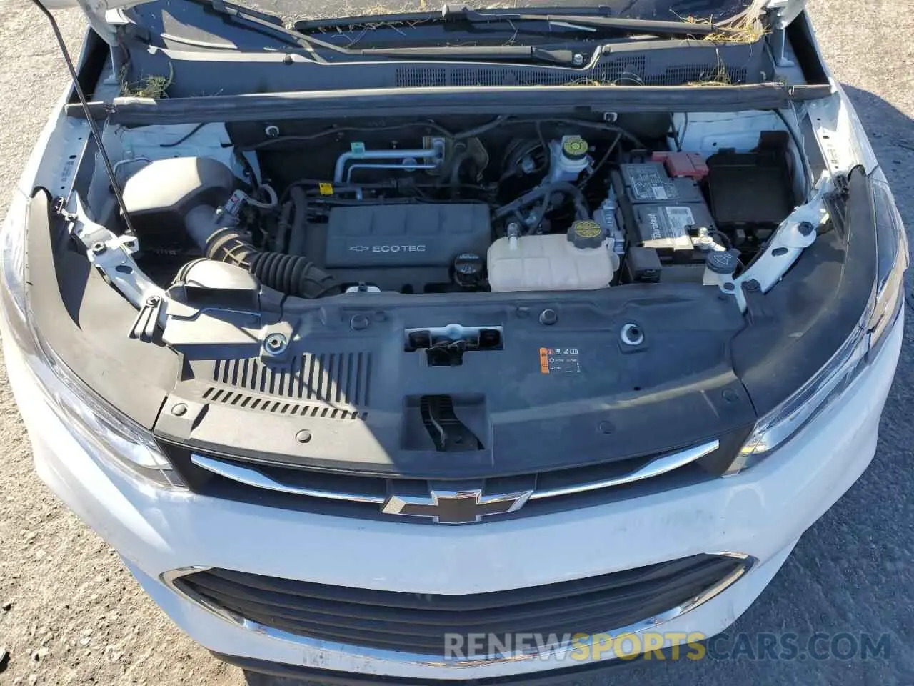 11 Photograph of a damaged car KL7CJKSB8LB045469 CHEVROLET TRAX 2020