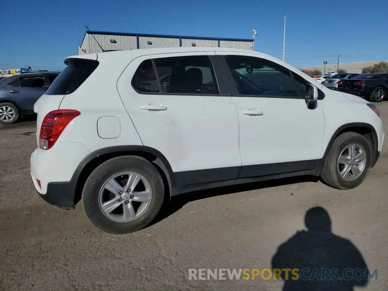 3 Photograph of a damaged car KL7CJKSB8LB045469 CHEVROLET TRAX 2020