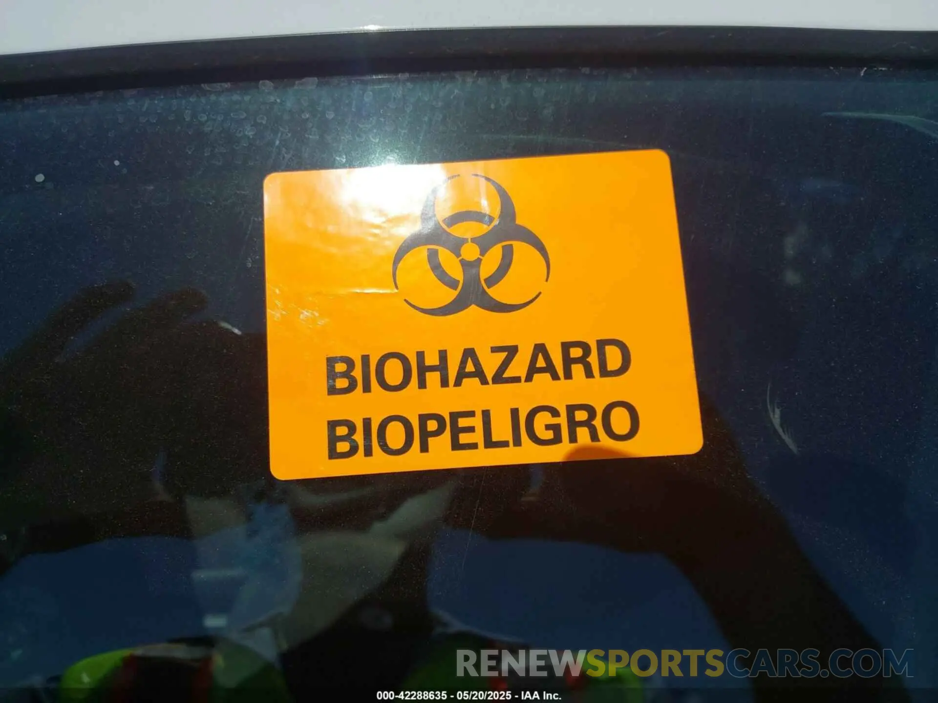 7 Photograph of a damaged car KL7CJKSB8LB052146 CHEVROLET TRAX 2020