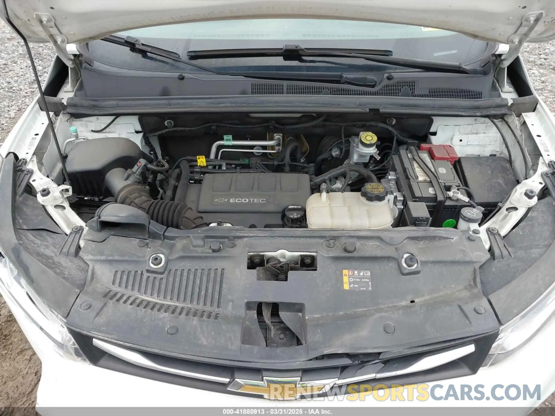 10 Photograph of a damaged car KL7CJKSB8LB066418 CHEVROLET TRAX 2020