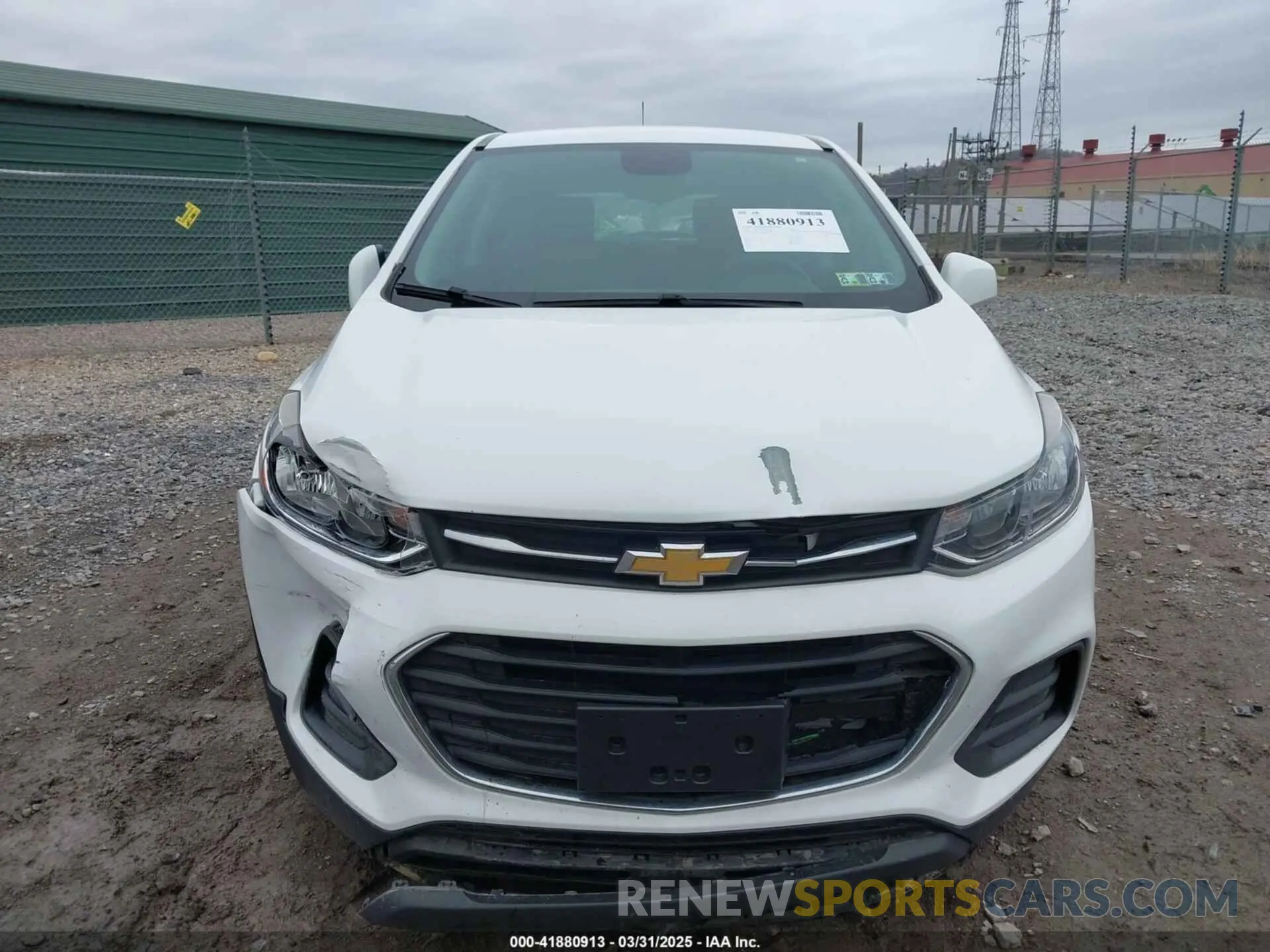 13 Photograph of a damaged car KL7CJKSB8LB066418 CHEVROLET TRAX 2020