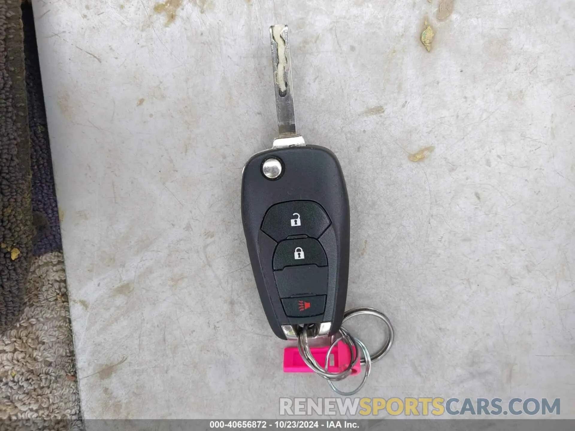 11 Photograph of a damaged car KL7CJKSB8LB074986 CHEVROLET TRAX 2020