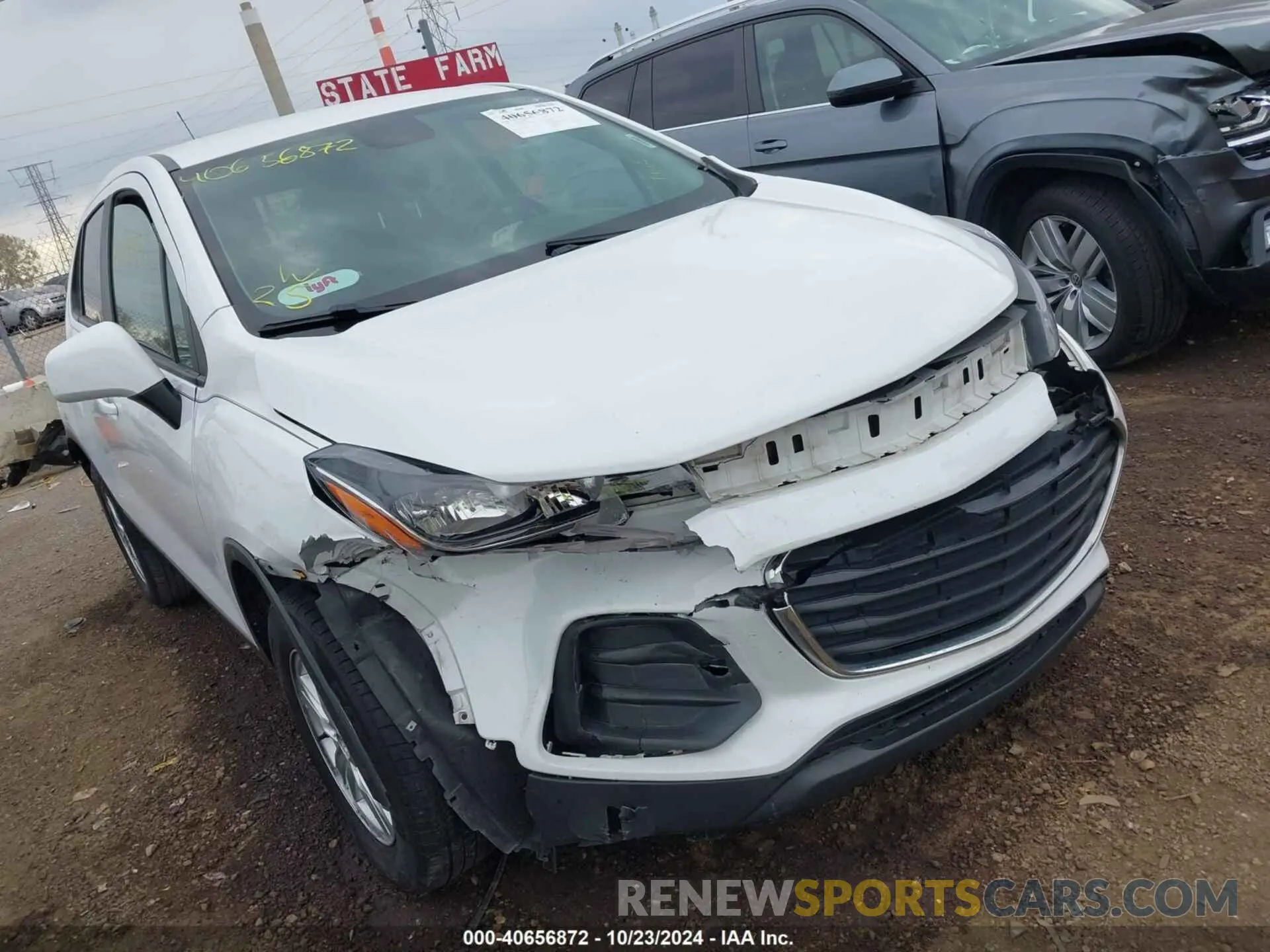 6 Photograph of a damaged car KL7CJKSB8LB074986 CHEVROLET TRAX 2020