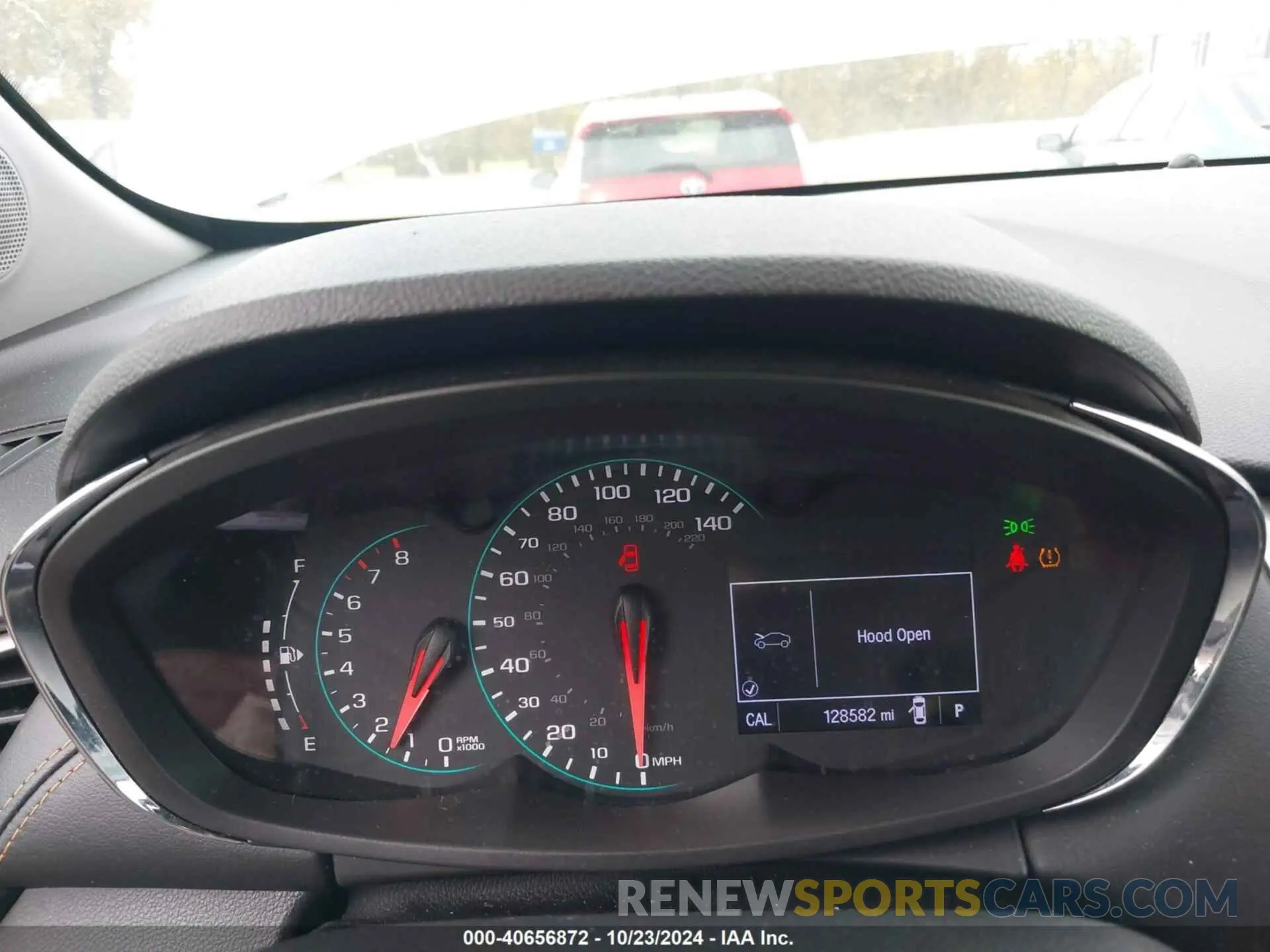 7 Photograph of a damaged car KL7CJKSB8LB074986 CHEVROLET TRAX 2020