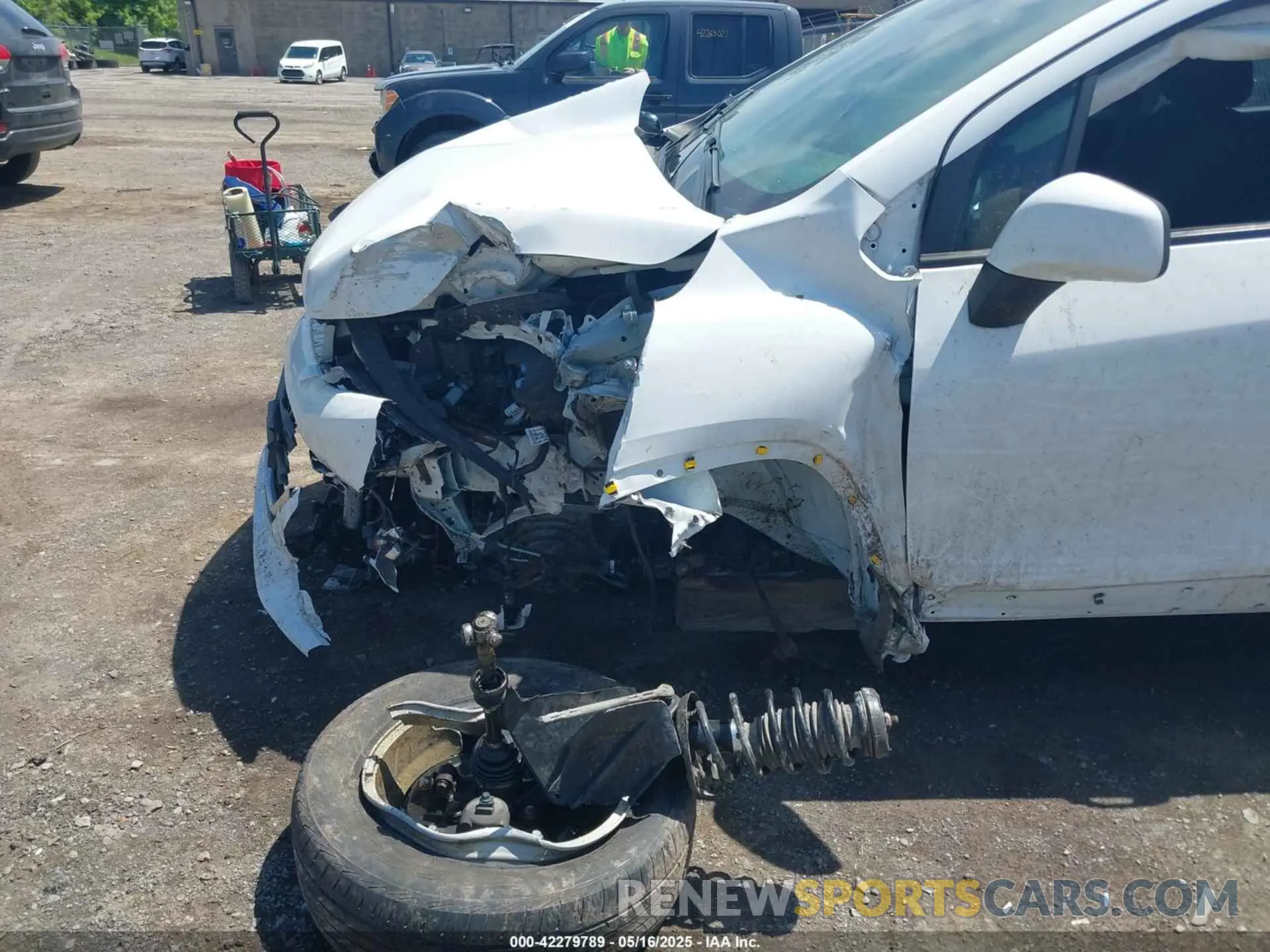 6 Фотография поврежденного автомобиля KL7CJKSB9LB051684 CHEVROLET TRAX 2020