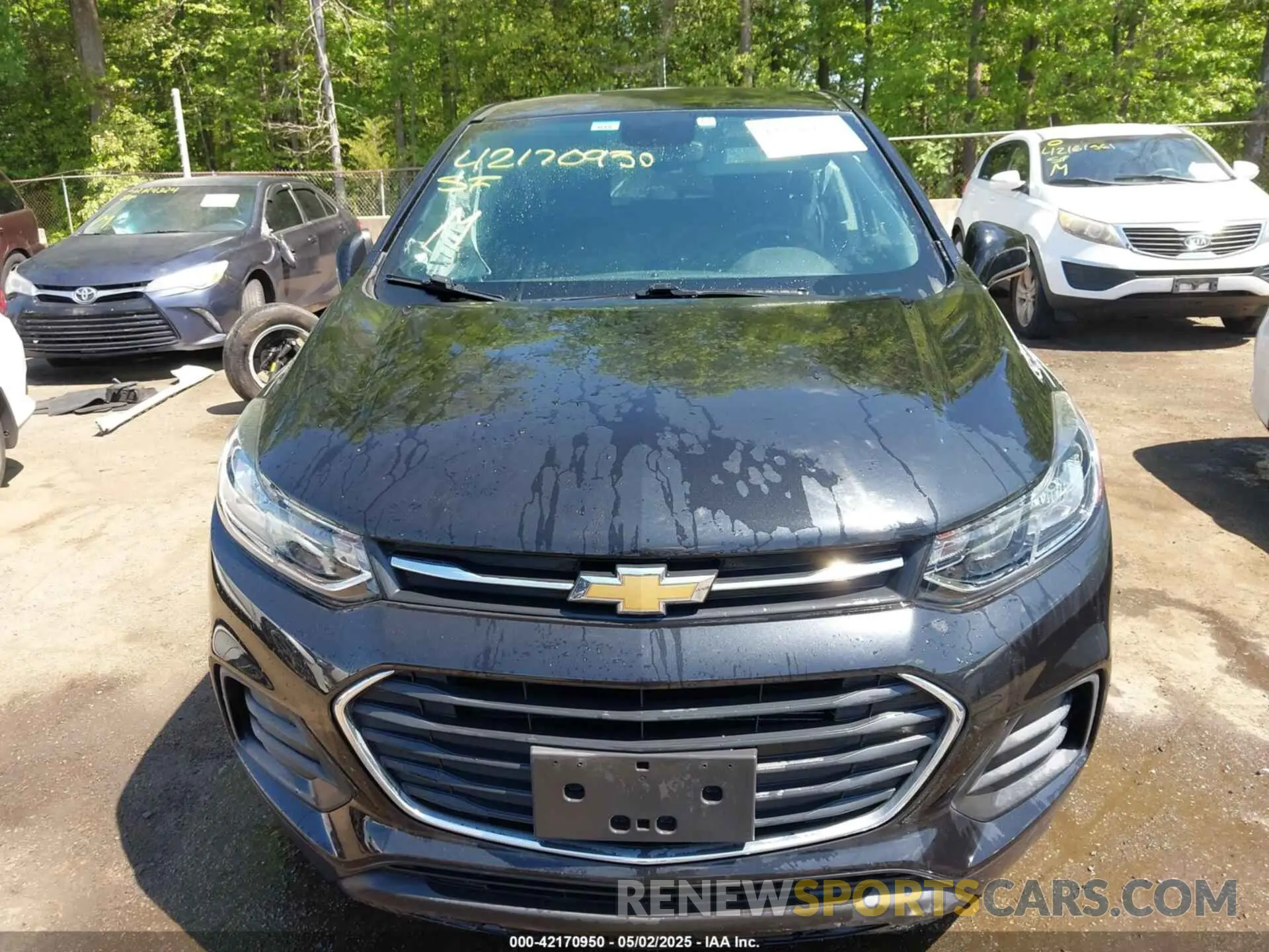 13 Фотография поврежденного автомобиля KL7CJKSB9LB067027 CHEVROLET TRAX 2020