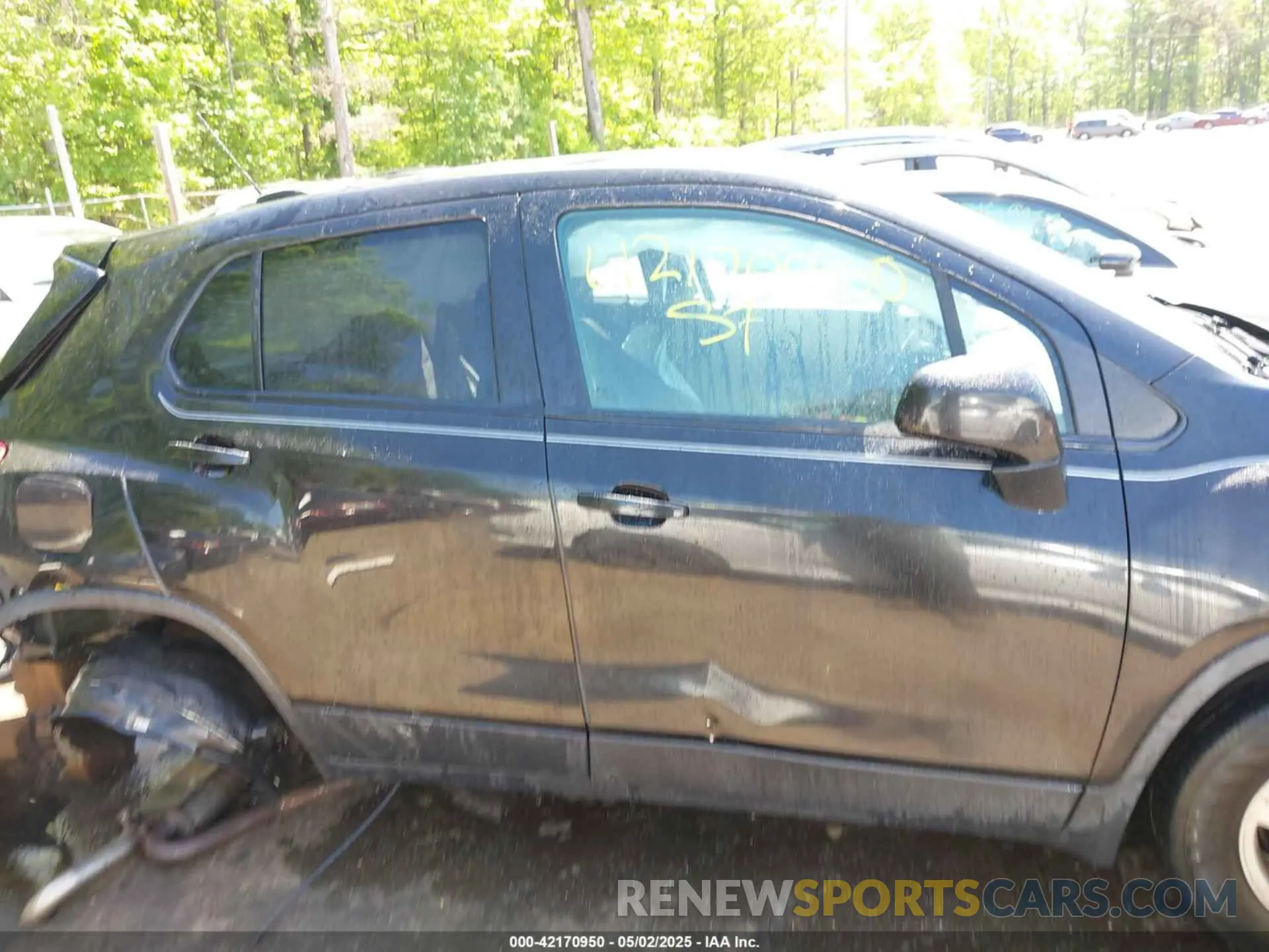 14 Фотография поврежденного автомобиля KL7CJKSB9LB067027 CHEVROLET TRAX 2020