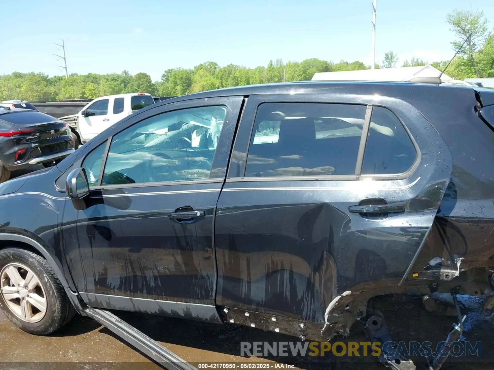 15 Фотография поврежденного автомобиля KL7CJKSB9LB067027 CHEVROLET TRAX 2020