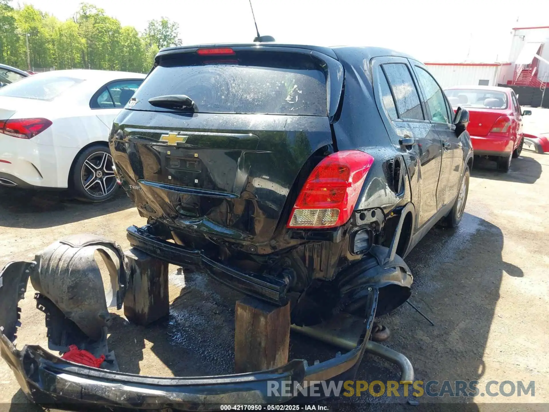 6 Фотография поврежденного автомобиля KL7CJKSB9LB067027 CHEVROLET TRAX 2020