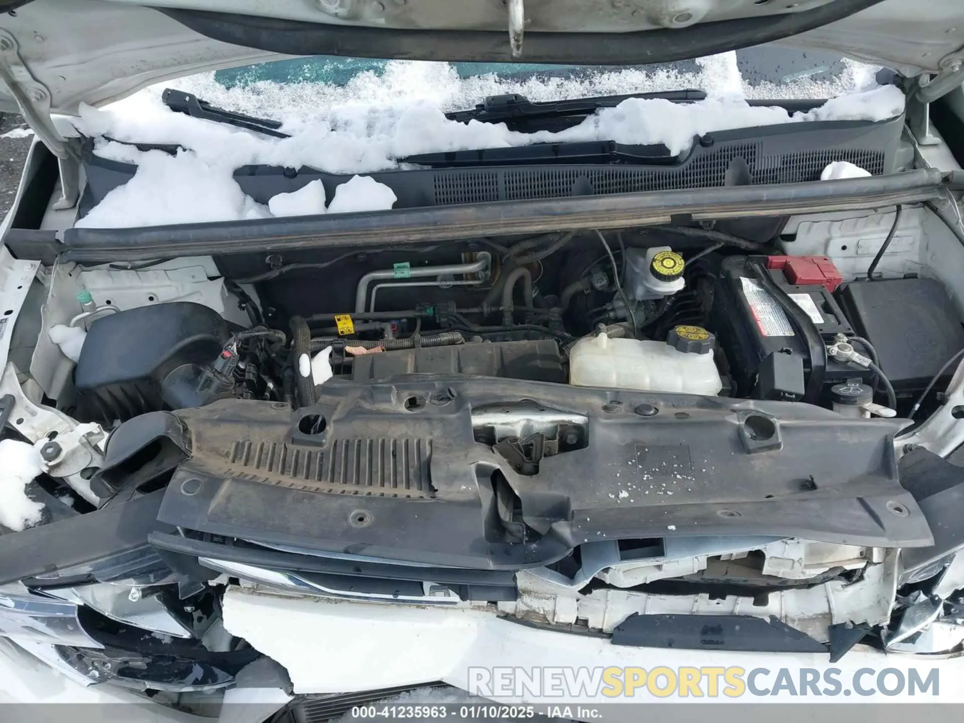 10 Photograph of a damaged car KL7CJKSB9LB079128 CHEVROLET TRAX 2020